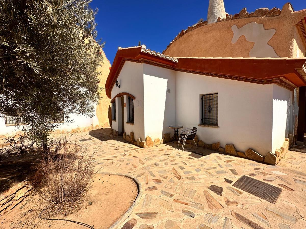 Cuevas La Granja Leilighet Benalúa de Guadix Eksteriør bilde