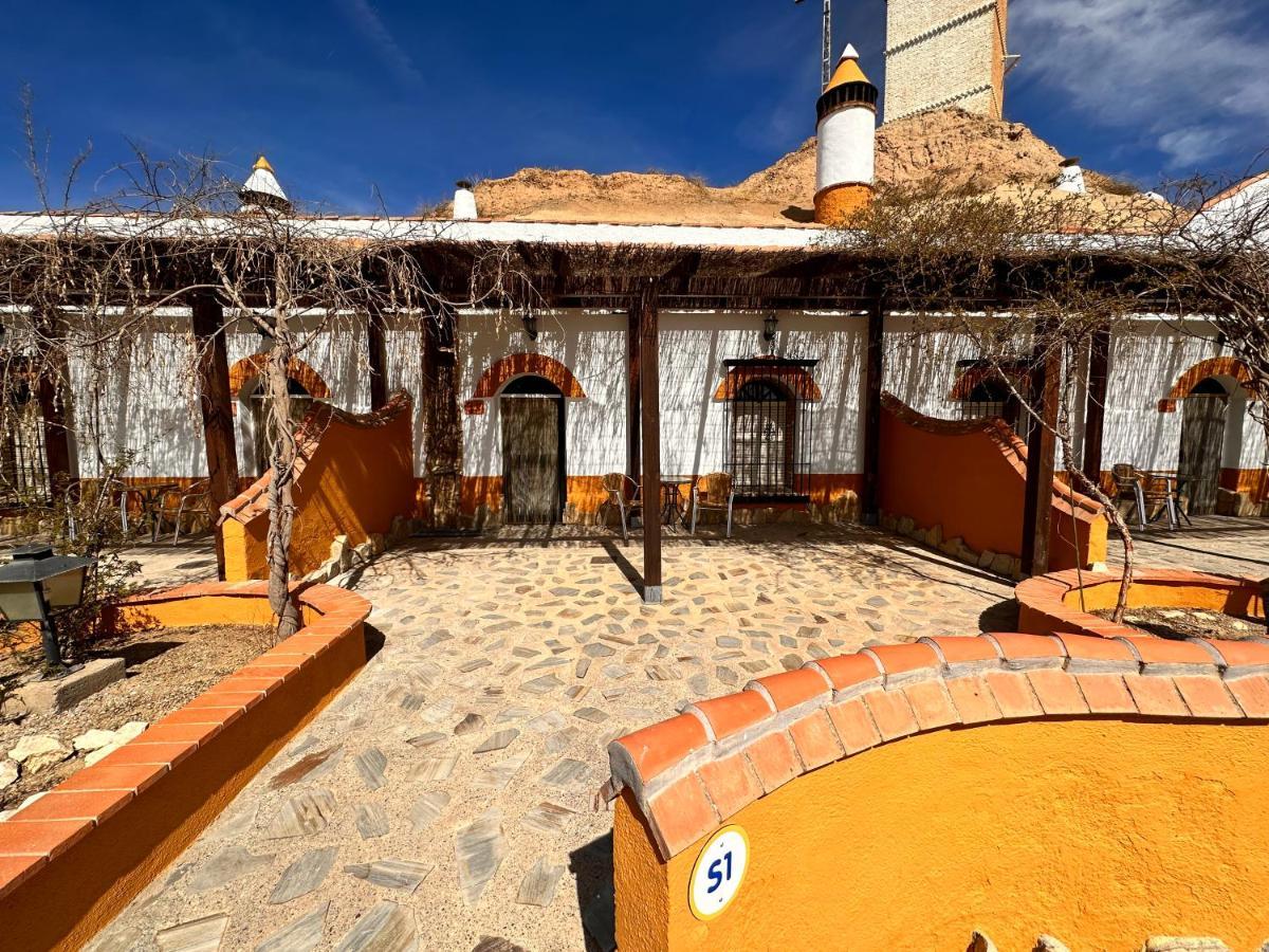 Cuevas La Granja Leilighet Benalúa de Guadix Eksteriør bilde