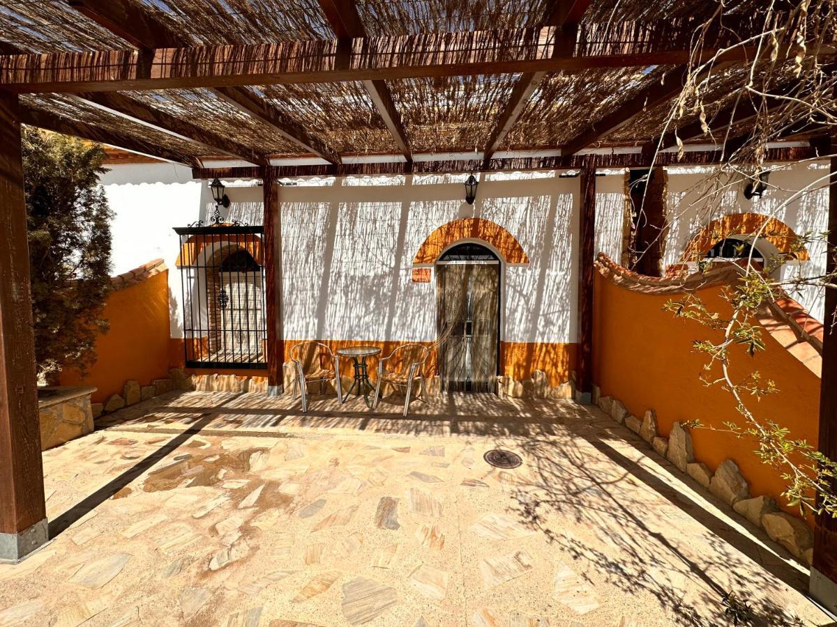 Cuevas La Granja Leilighet Benalúa de Guadix Eksteriør bilde