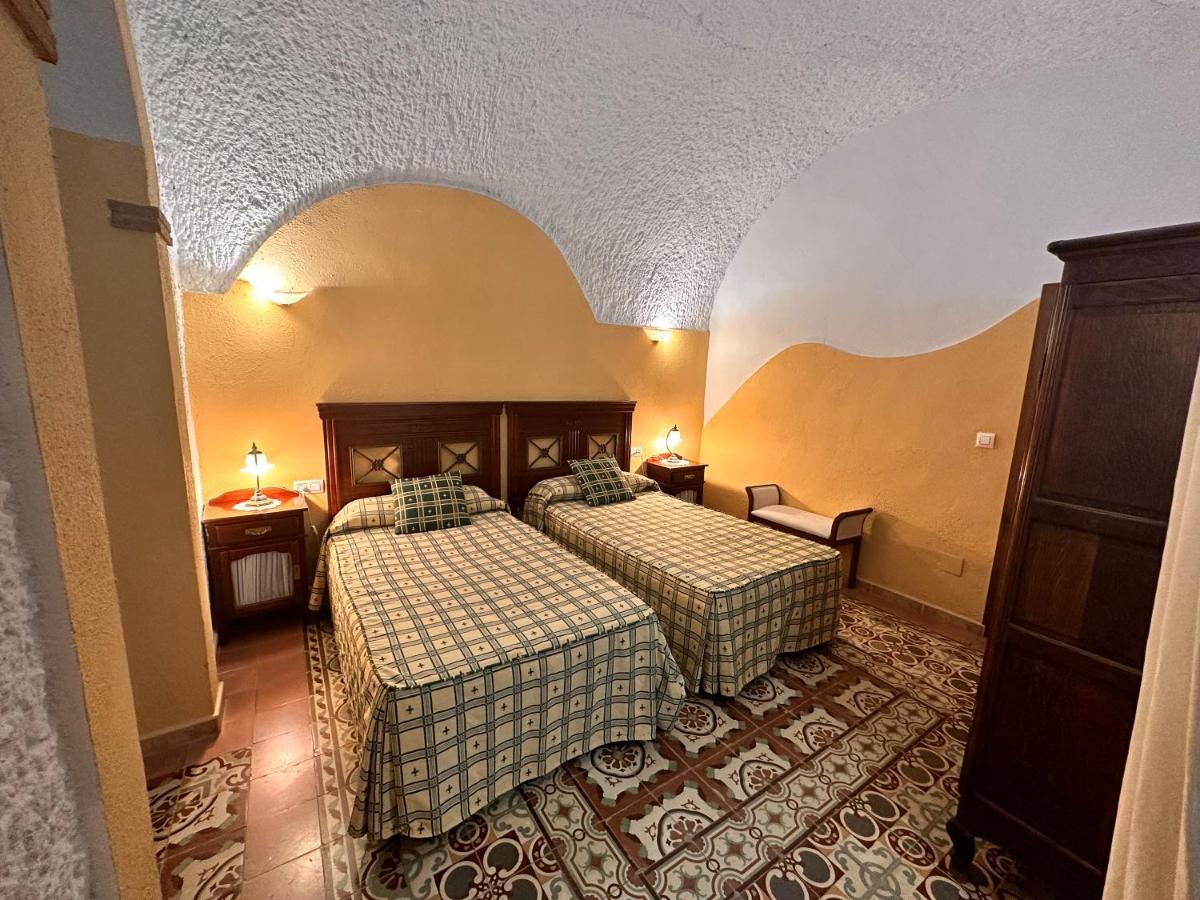 Cuevas La Granja Leilighet Benalúa de Guadix Eksteriør bilde