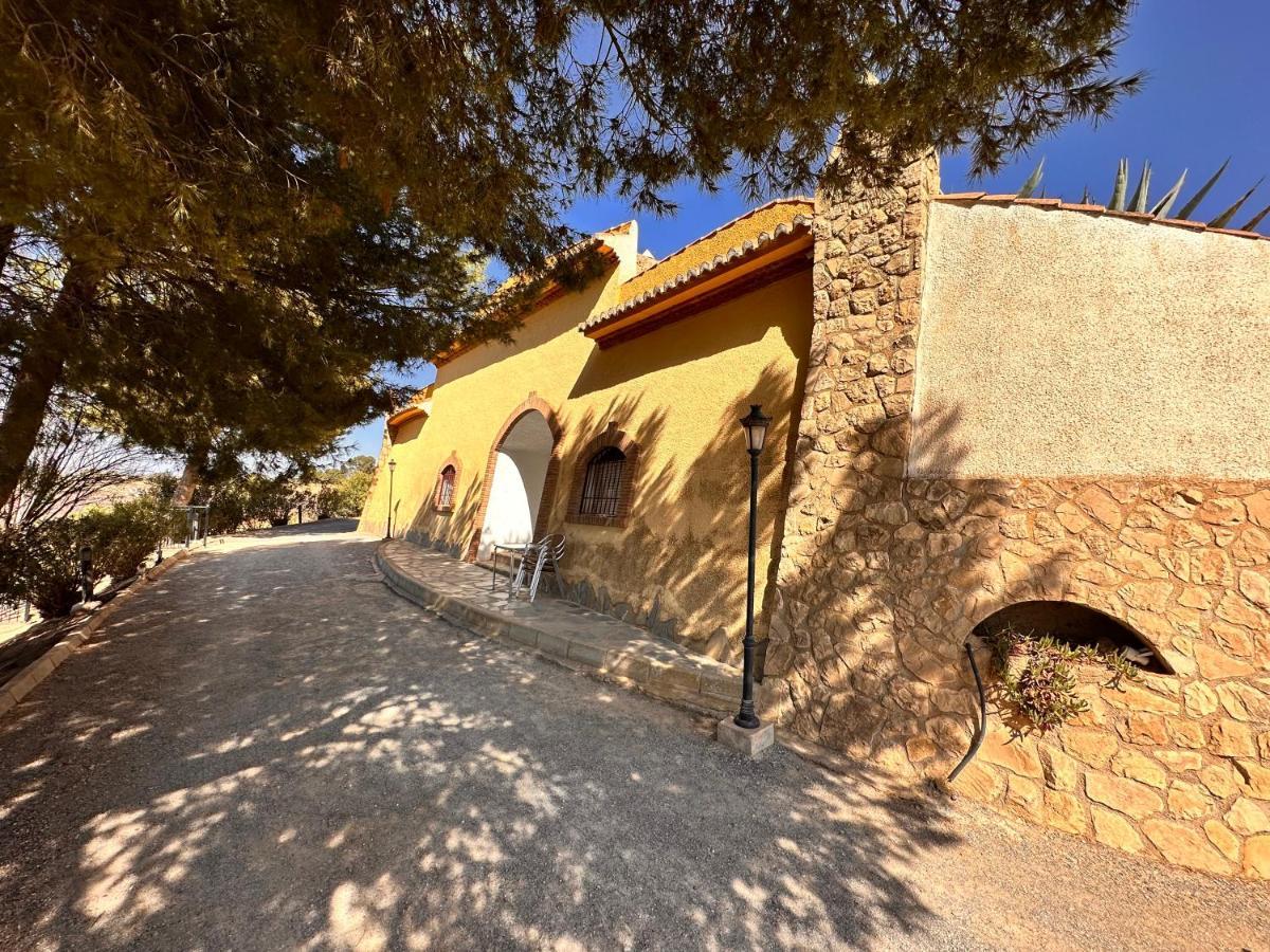 Cuevas La Granja Leilighet Benalúa de Guadix Eksteriør bilde